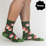 Mellow Mushroom Women's Crew Socks