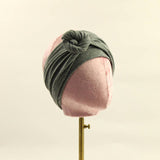 Solid Colour Wrap and Tuck Style Head Band