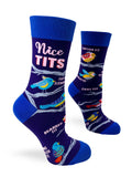 Nice Tits Novelty Ladies Socks