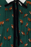 Vixen Fox Fit & Flare Mini Dress