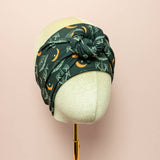 Moon & Mushroom Wrap and Tuck Style Head Band