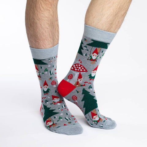 Woodland Gnomes Socks - women's Sizing