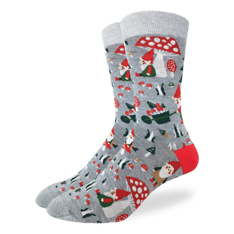 Woodland Gnomes Socks - Men's Sizing