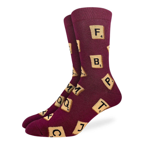 Word Game Socks - Men's Sizing