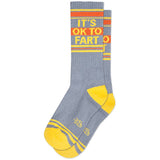 It's OK to Fart Gym Socks