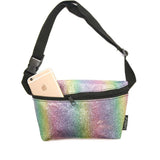 Rainbow Dazzler Ultra-Slim Fanny Pack