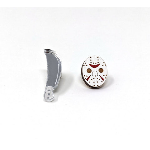 Wooden 80's Slasher Studs