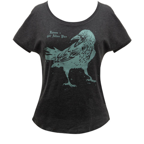 The Raven Dolman Tee