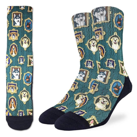 Prized Dogs Active Fit Socks - Men's Sizes