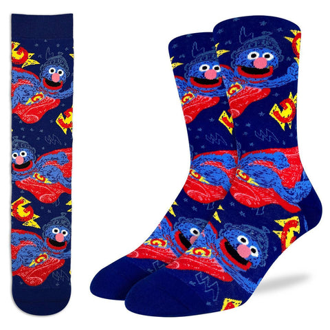 Super Grover Socks - Women's Sizing