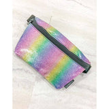 Rainbow Dazzler Ultra-Slim Fanny Pack