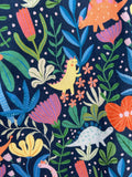Tropical Dinos Skater Skirt