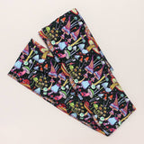 Trippy Mushroom Wrap and Tuck Style Head Band
