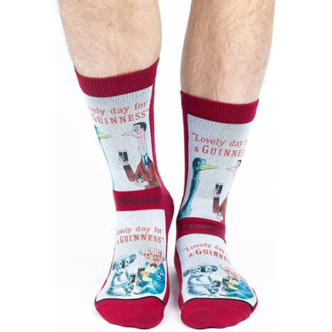 Lovely Day for a Guinness Active Fit Socks - Men's Sizes