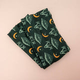 Moon & Mushroom Wrap and Tuck Style Head Band