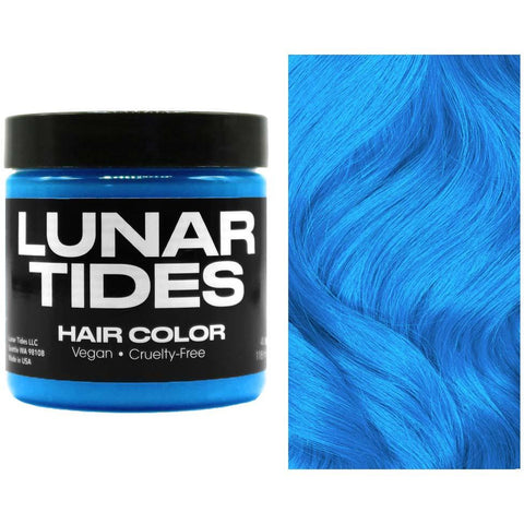 Cyan Sky Semi Permanent Hair Dye 4 Oz.