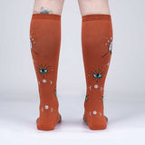 Mystic Mountain Knee High Socks