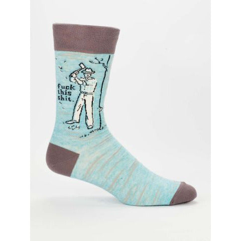 Fuck This Shit Socks-Men's