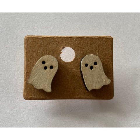 Wooden Ghost Studs