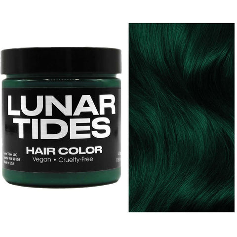 Juniper Green Semi Permanent Hair Dye 4 Oz.