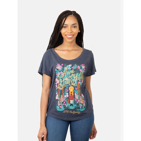 Anne of Green Gables Dolman Tee