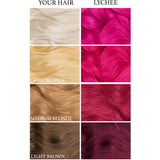 Lychee Pink Semi Permanent Hair Dye 4 Oz.