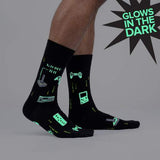 Game On Men's Crew Socks