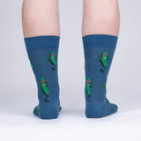 Kind of a Big Dill Men's Crew Socks