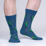 Kind of a Big Dill Men's Crew Socks