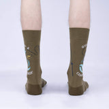 Quit Wishin' & Come Fishin' Crew Socks - Men's Sizing