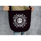 Moon & Mushroon Slouch Bag