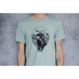 Rabbit & Moon Unisex Tee