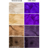 Orchid Purple Semi Permanent Hair Dye 4 Oz.
