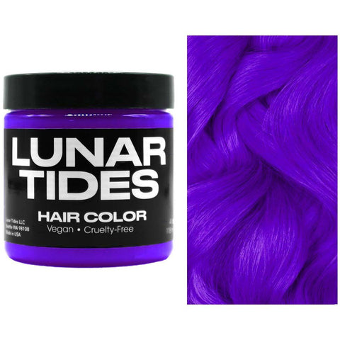 Orchid Purple Semi Permanent Hair Dye 4 Oz.