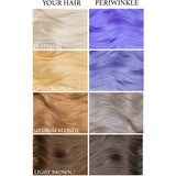 Periwinkle Semi Permanent Hair Dye 4 Oz.