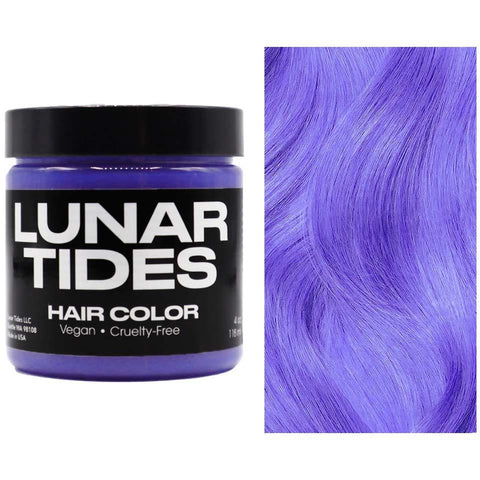 Periwinkle Semi Permanent Hair Dye 4 Oz.