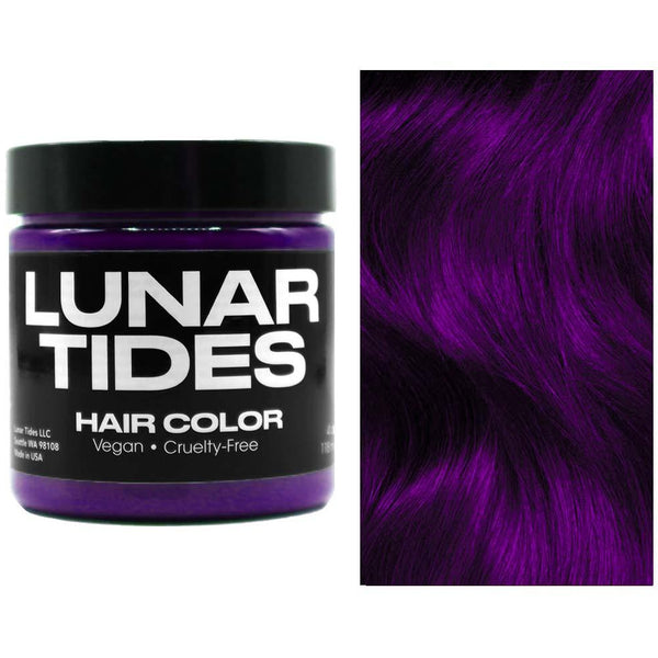 magenta purple hair dye