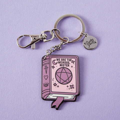 We Are The Weirdos, Mister Enamel Keyring
