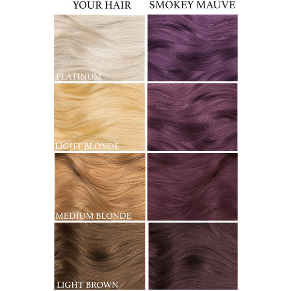 Smokey Mauve Semi Permanent Hair Dye 4 Oz Heartbreak Boutique 3953