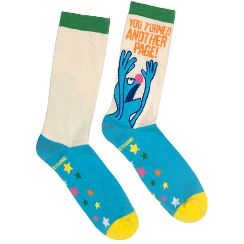 The Monster at the End of the Book Socks
