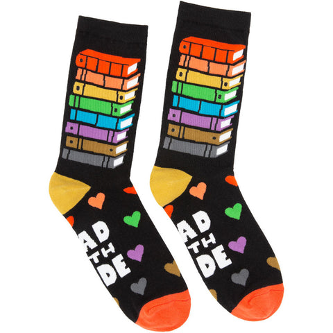 Read with Pride Crew Socks