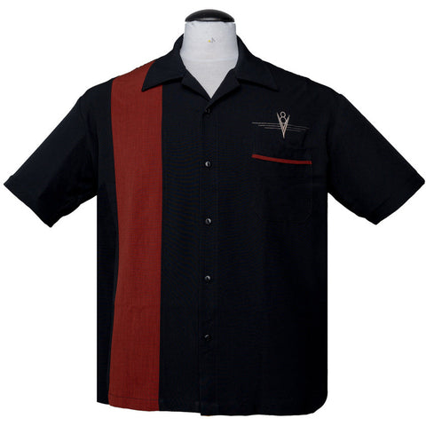 V8 Classic Panel Bowling Shirt