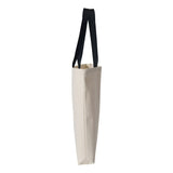 Sam The Record Man Canvas Tote