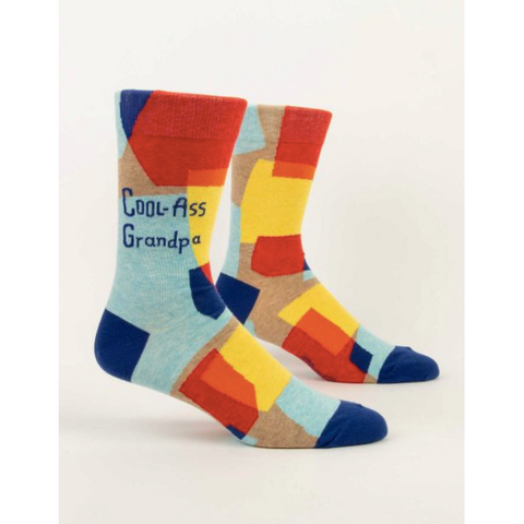 Cool-Ass Grandpa Men's Crew Socks