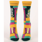 Word Nerd Women's Crew Length Socks