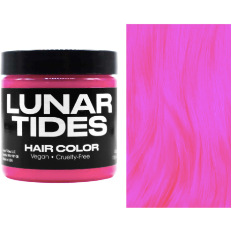 Neon Dragonfruit Semi Permanent Hair Dye 4 Oz.