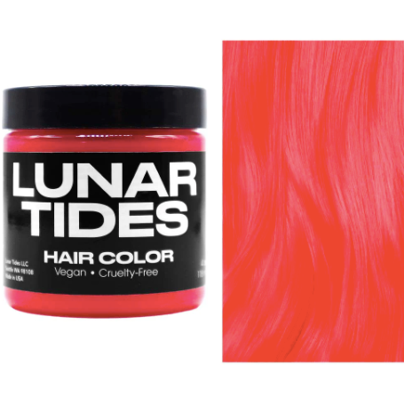 Neon Guava Semi Permanent Hair Dye 4 Oz.