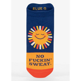 No F*ckin' Sweat! Sneaker Socks