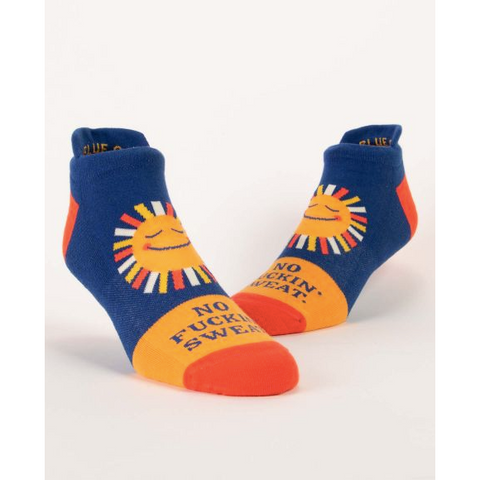 No F*ckin' Sweat! Sneaker Socks