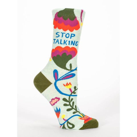 Stop Talking Socks